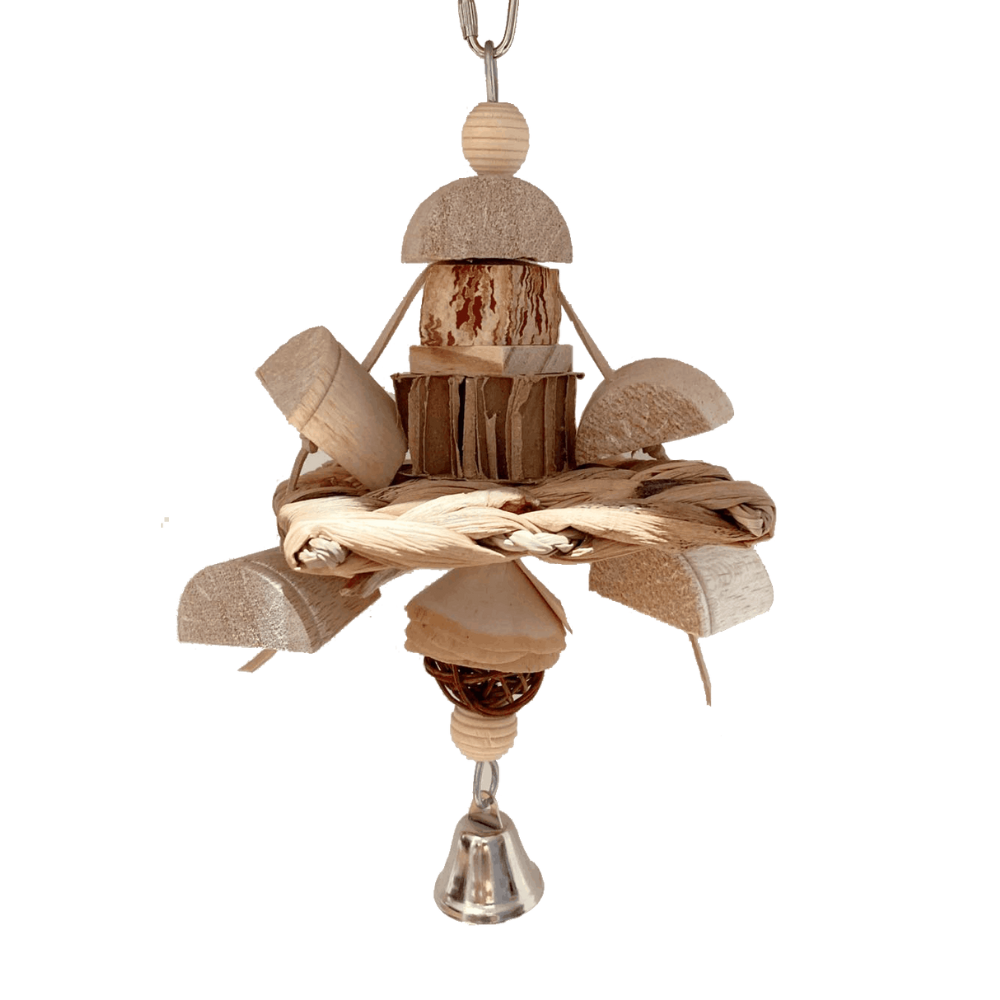 Vanpet Natural Bird Toy 20x10cm-BTLB01125