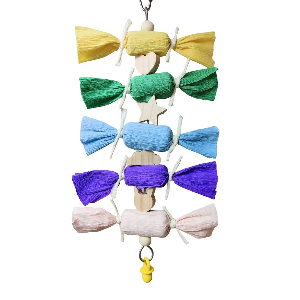 Vanpet Toffee Bird Toy 31x14cm-BTLB01130
