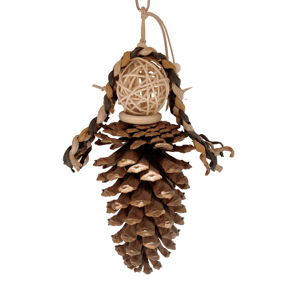 Vanpet Pinewood Bird Toy 32x12cm-BTLB01145