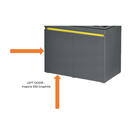 EHEIM Left Door Of Inspiria 330 Graphite