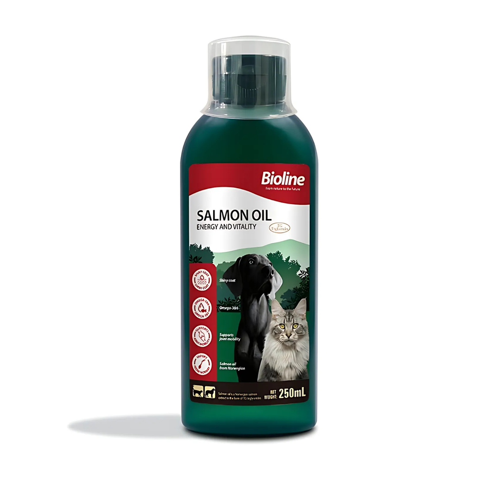 Bioline Norwegian Salmon Oil[Volume - 250ml]