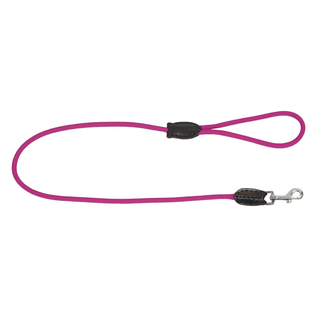 Duvo+ Dog Leash Cord Forest M-115cm/8mm, Pink