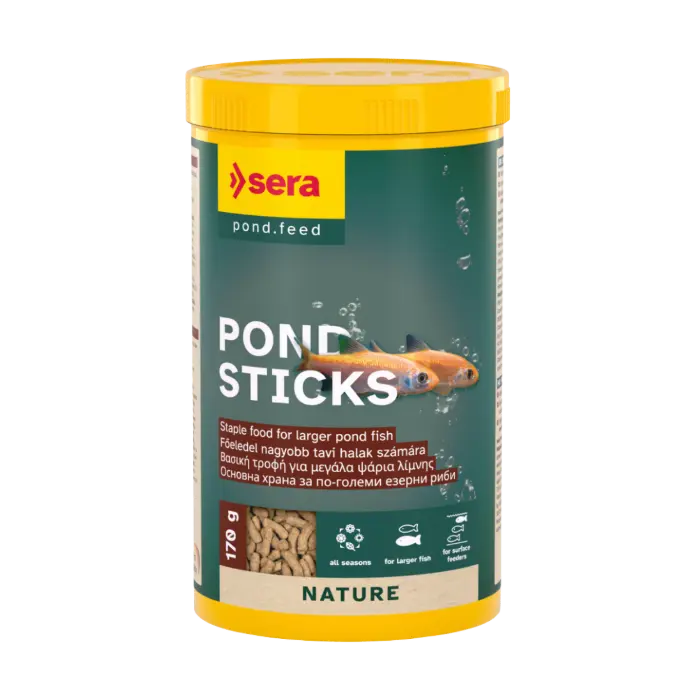 Sera Pond Granulate/Sticks Nature 1000 ML