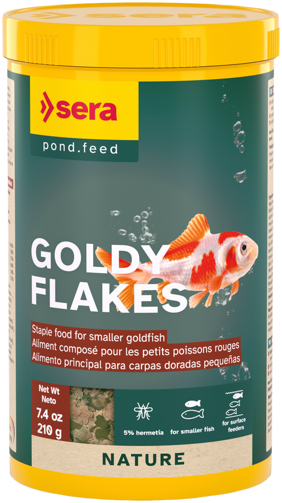 Sera Goldy Flakes Nature 1000ml