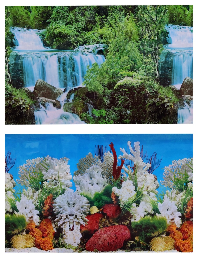 Boyu Plastic Double Sides Background Paper 60cm x15m
