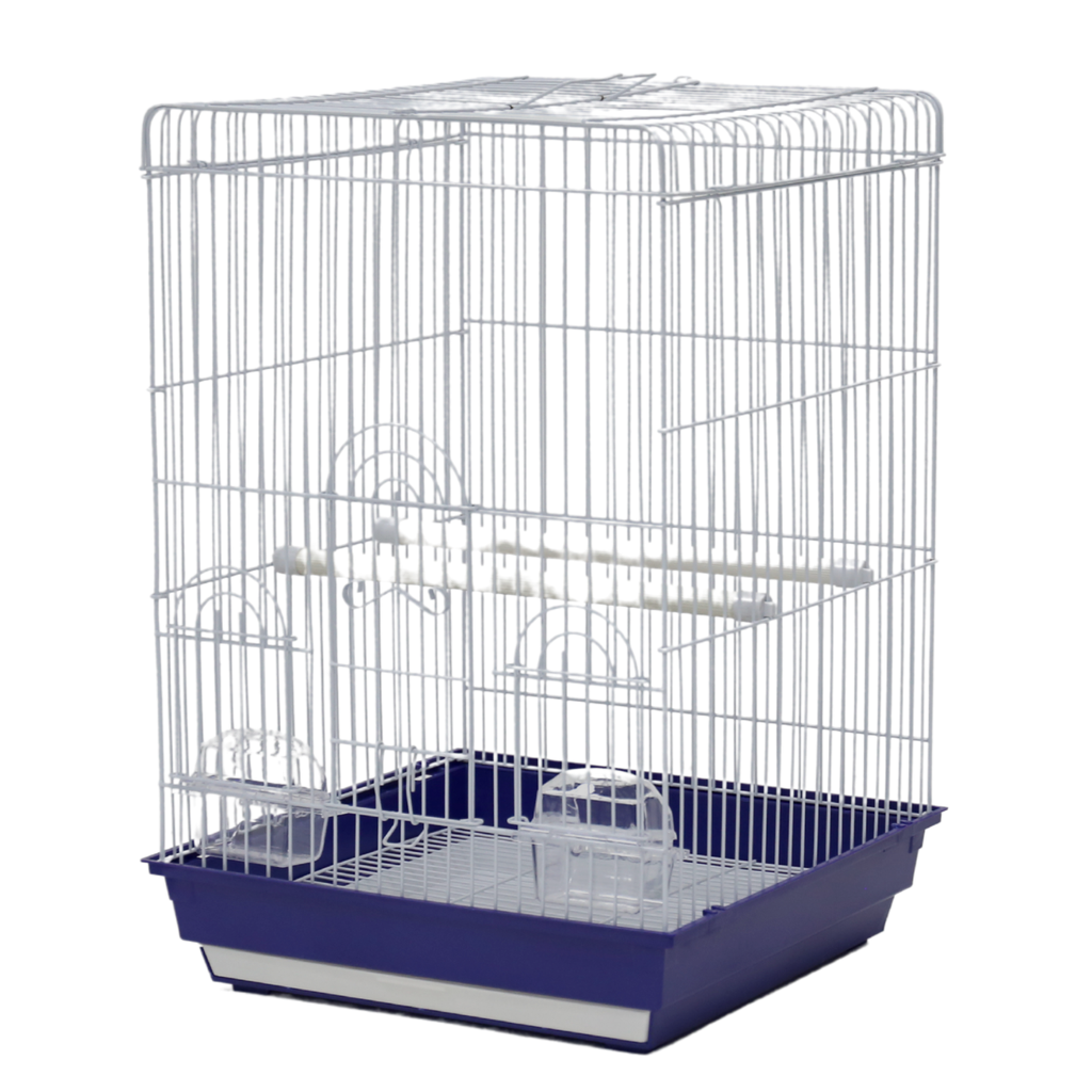Dayang Bird Cage For Finch,Budgie & Cockatiel BC-1902-40x40x59cm [6pcs/ctn]