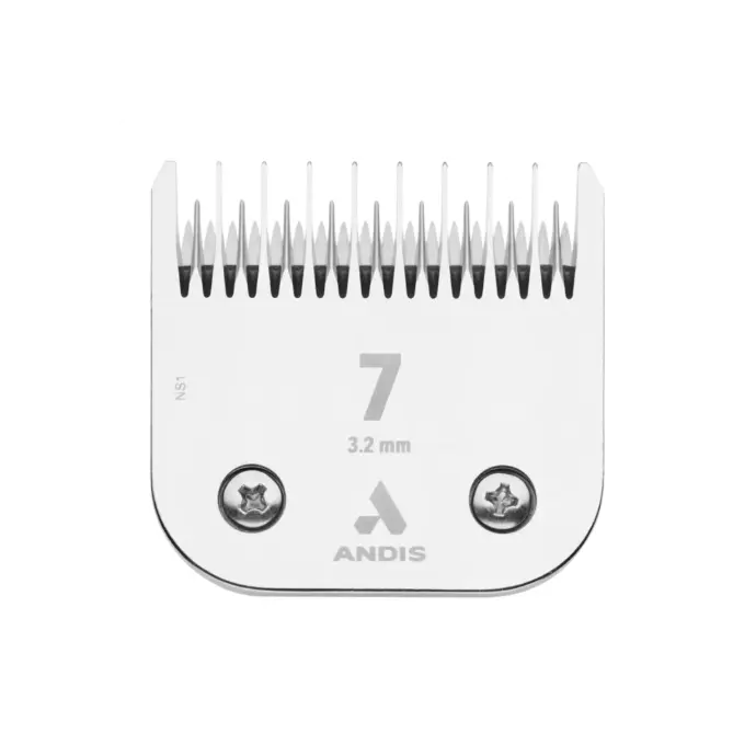 Andis UltraEdge® Detachable Blade, Size 7 Skip Tooth [Blade Size -1/8"-3.2mm]