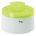 KW Zone Mango Pet Water Feeder Fountain With Light And Transformer-Green Color