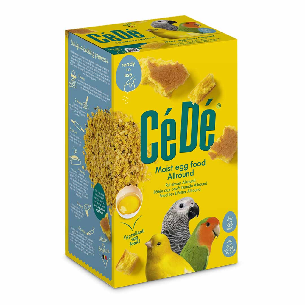 CeDe Egg Food Moist Allround 1kg 