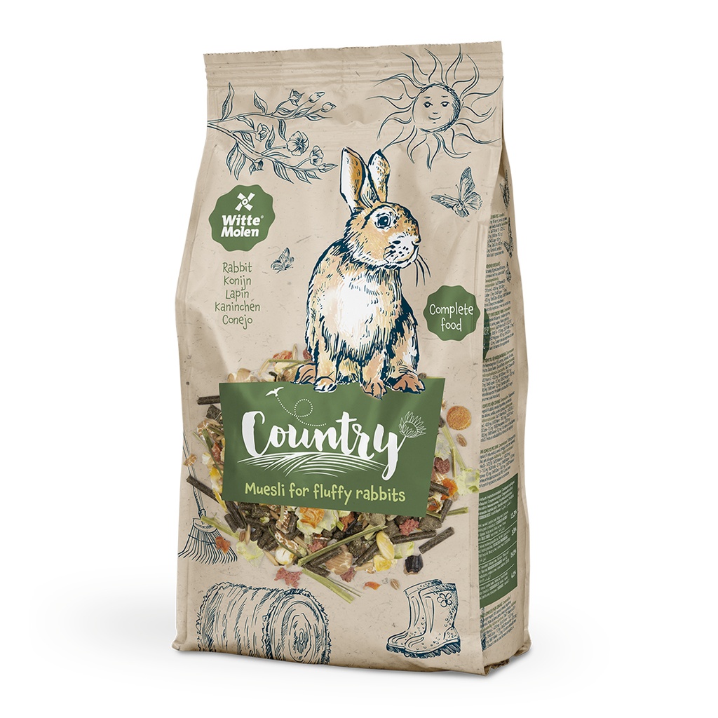 Witte Molen Country Rabbit 2.5kg