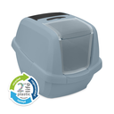 Imac – Maddy 2nd Life-Hooded Cat Toilet-Blue (65×47.5×47.5cm)