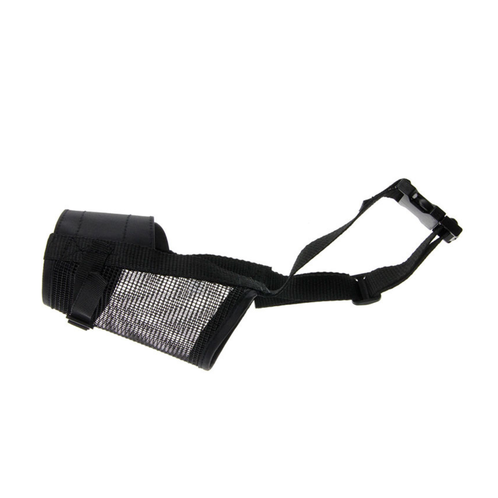 Imac Nylon Muzzle with Net 22-34cm, Size - XL
