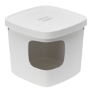 Moderna Cubana Stylish and functional corner-entry cat litter box L 49.5 x W 49.5 x H 43 cm