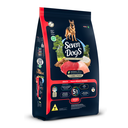 Seven Dogs Dog Food For Adult - Medium And Large Breeds-Beef & Chicken 14kg