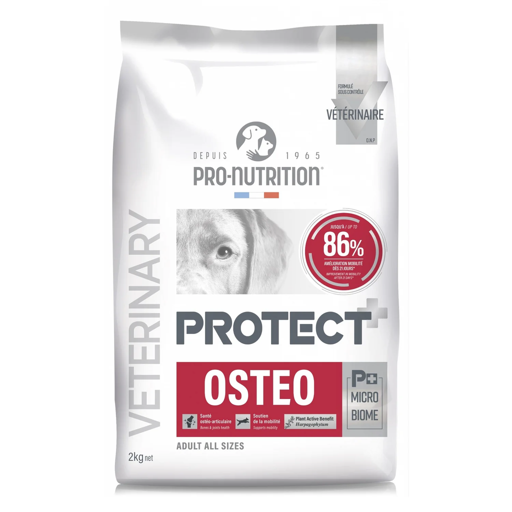 Pro nutrition Protect Osteo[Bone & Joint]-Dog Food For Adult All Sizes 2kg 
