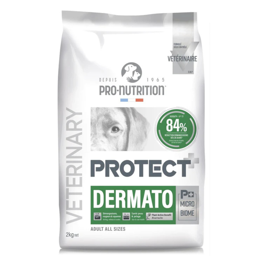 Pro nutrition Protect Dermato[Dermatological]-Dog Food For Adult All Sizes 2kg 