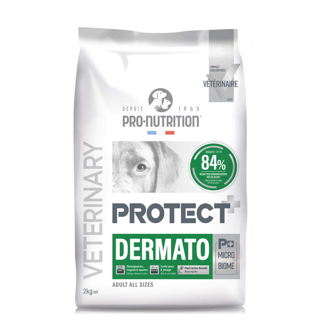 Pro nutrition Protect Dermato[Dermatological]-Dog Food For Adult All Sizes 2kg 