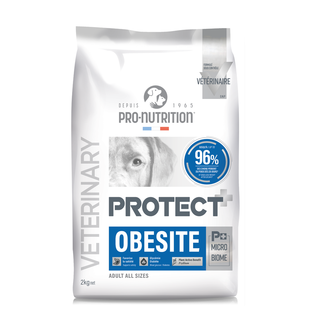 Pro nutrition Protect Obesite[overweight or obesity]-Dog Food For Adult All Sizes 2kg 