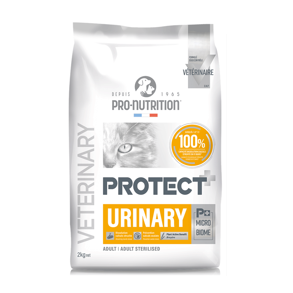Pro nutrition Protect Urinary-Cat Food For Adult/Adult Sterilised 2kg