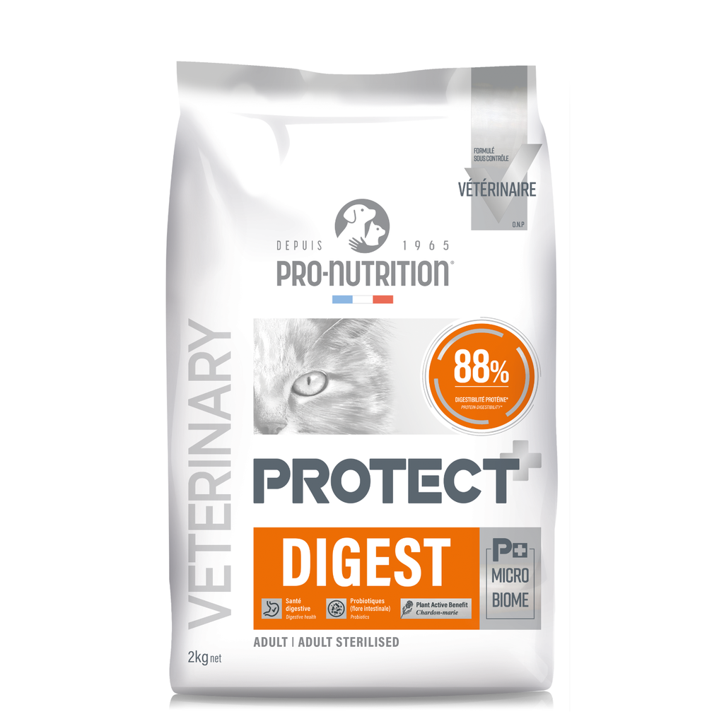 Pro nutrition Protect Digest[Gastrointestinal]-Cat Food For Adult/Adult Sterilised 2kg