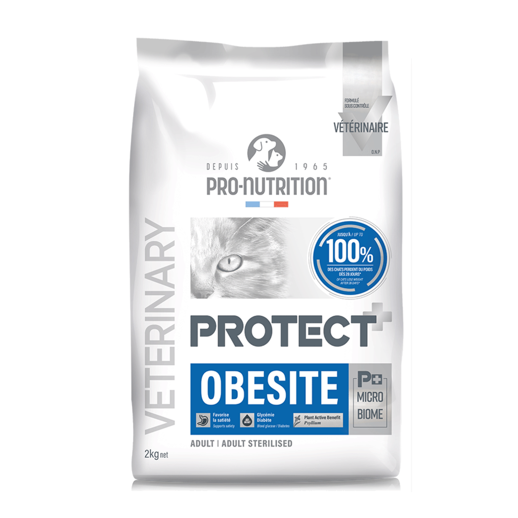 Pro nutrition Protect Obesite[overweight or obesity]-Cat Food For Adult/Adult Sterilised 2kg