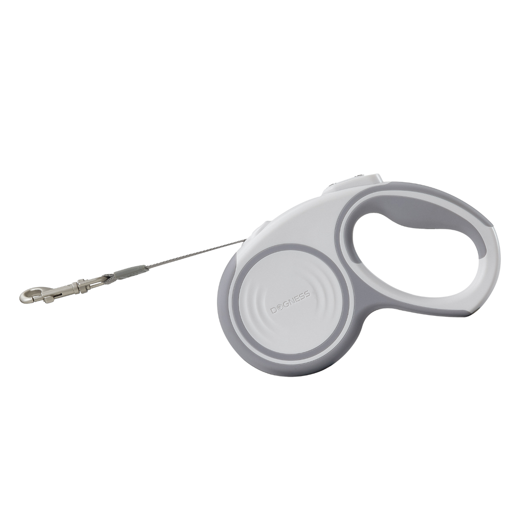 Dogness Retractable Leash-Liberty Series [Special Braking Version]-Large-Rock Gray - 5metre