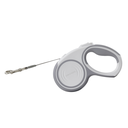 Dogness Retractable Leash-Liberty Series [Special Braking Version]-Large-Rock Gray - 5metre