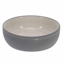 Duvo+ Feeding Bowl-Stone-Sandy ocean M - 950ml - 18x18x6cm Grey-blue