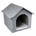 Duvo+ Cat house Gilly 43.5x38.5x41cm Grey