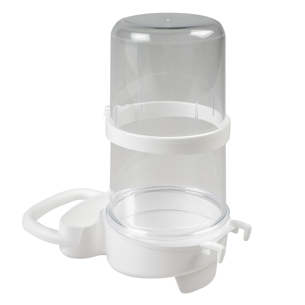 Duvo+ Weekend Drinker Large 400ml - 14x7.5x15cm White