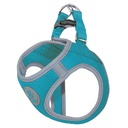 DOCO® Athletica QUICK FIT Reflective Harness XX.Small-30-34cm / 1-2kg-Turquoise