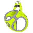 DOCO® Athletica QUICK FIT Reflective Harness Small 37-40cm / 3-4.5kg-Safety Lemon