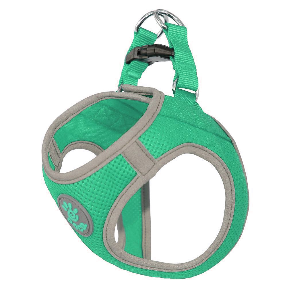 DOCO® Athletica QUICK FIT Reflective Harness X.Large-52-56cm / 9-11kg-Mint Green