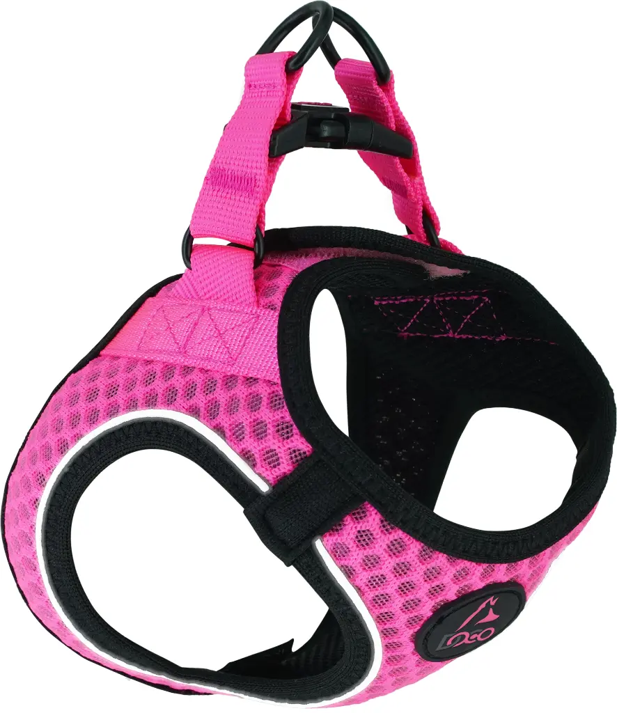 DOCO® NET Mesh Sport Harness Large-47-50cm / 7-9kg-Pink