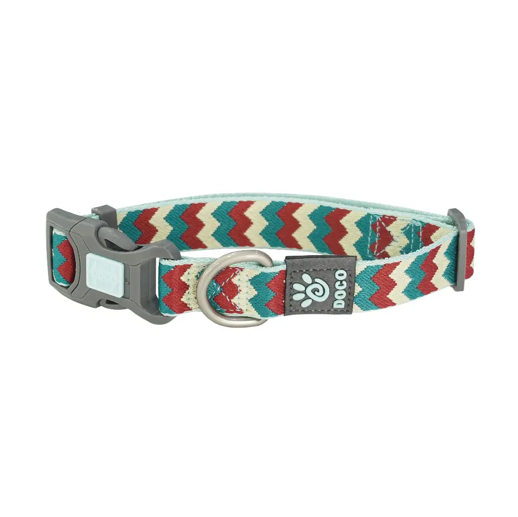 DOCO® Jacquard Weave Collar-2.0 x 27-37cm [Size-Small]