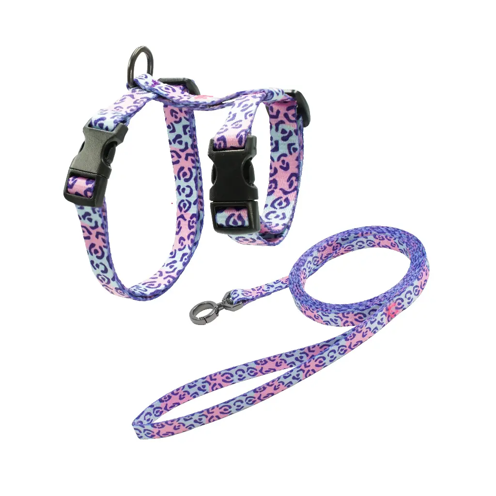 DOCO® Heat Transfer Cat/Dog Harness C1XS [Neck1x19-27cm; Chest1x28.5-46cm]