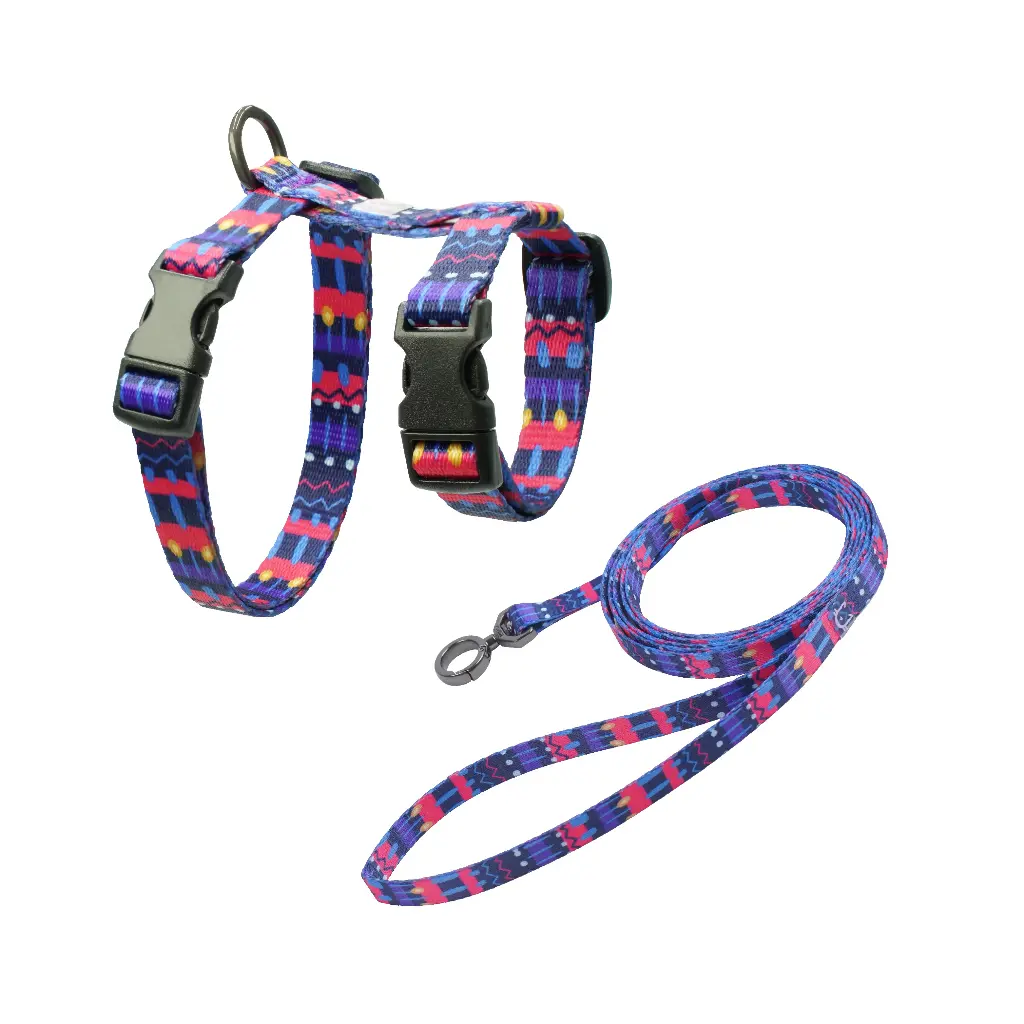 DOCO® Heat Transfer Cat/Dog Harness C5XS [Neck1x19-27cm; Chest1x28.5-46cm]