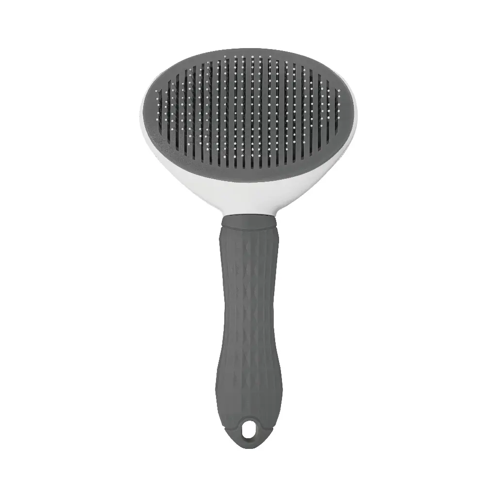 DOCO® Hair Removal Pet Brush 19.5 x 10.5 x 5.5cm-Grey