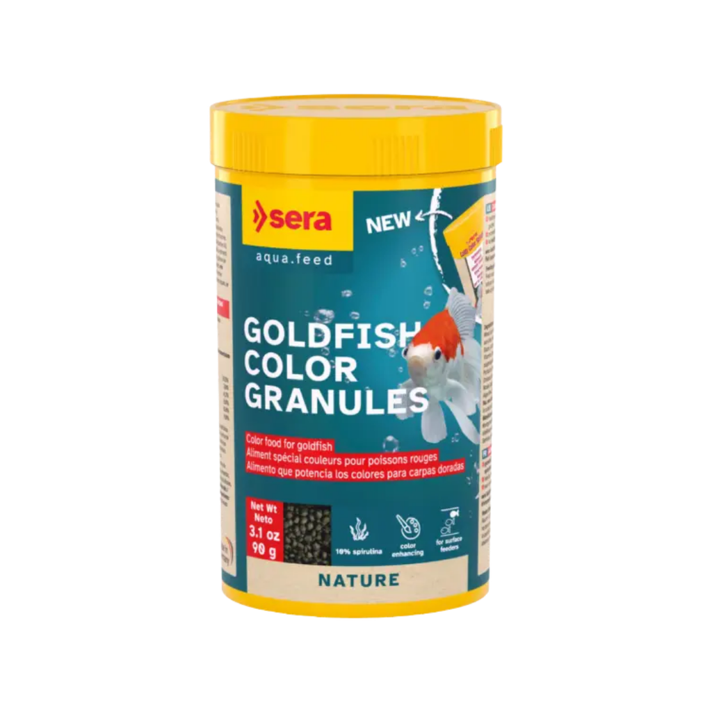 Sera Gold Fish Color Granules 250ml (90g)