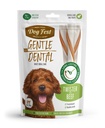 Dog Fest Dental Treats For Adult Dogs -Twister -Beef 90g (13cm)