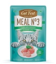 Cat Fest Meal No 3 Cat Food in Jelly-Tuna With Chicken 50g [Minimum Order:12pcs]