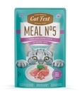 Cat Fest Meal No 5 Cat Food in Jelly-Tuna With Crab Stick 50g [Minimum Order:12pcs]
