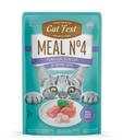 Cat Fest Meal No 4 Cat Food in Jelly-Tuna With Scallop 50g [Minimum Order:12pcs]