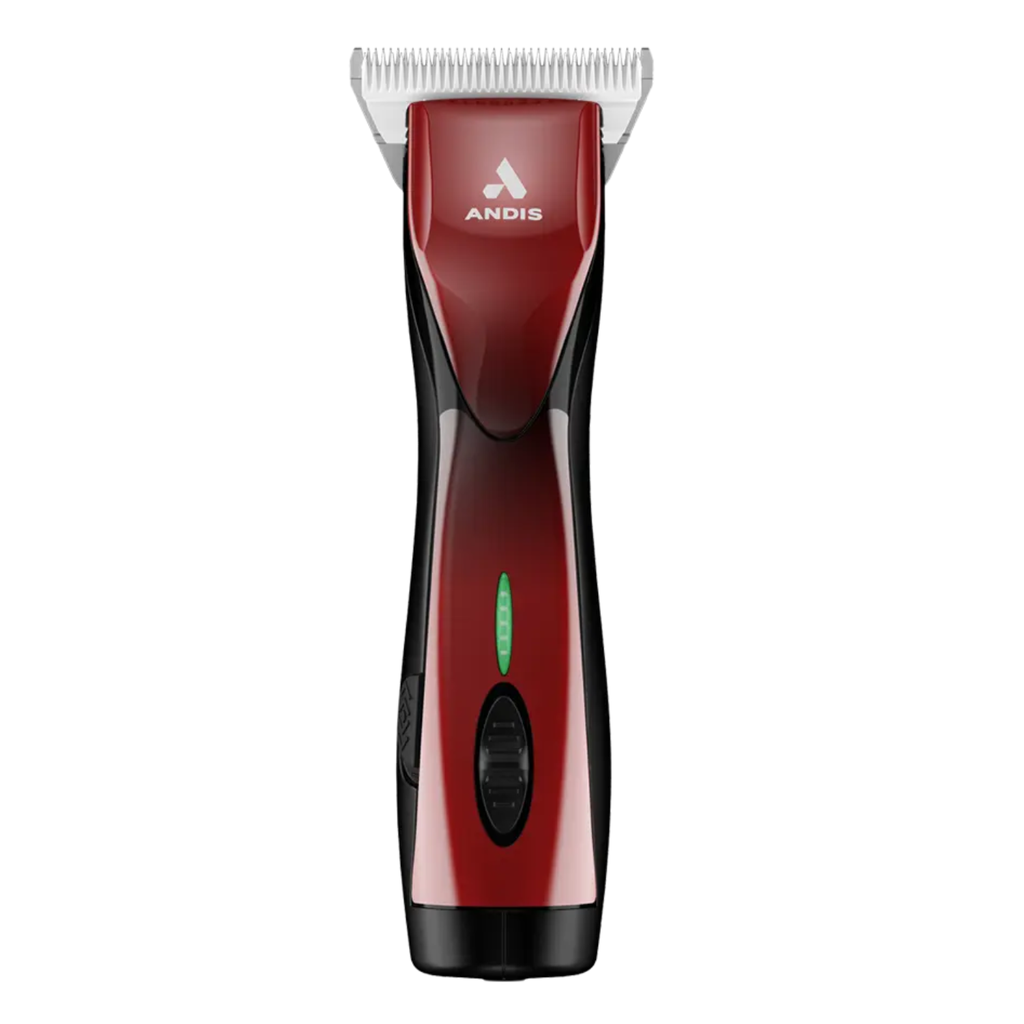 Andis Pulse ZR® II Detachable Blade Clipper w/ #30W Wide Blade - Red (UK/EU/AUS)