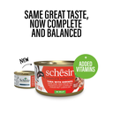 Schesir Complete & Balanced Nutrition Wet Cat Food in Jelly Can- Tuna With Shrimp 85g [MOQ:12pcs]