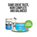 Schesir Complete & Balanced Nutrition Wet Cat Food in Jelly Can- Tuna 140g [MOQ:8pcs]