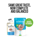 Schesir Complete & Balanced Nutrition Wet Cat Food in Jelly Pouch- Tuna 85g [MOQ:12pcs]
