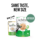 Schesir Complements Cat Wet Food  in Jelly Pouch- Chicken 70g [MOQ:12pcs]