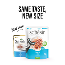 Schesir Complements Cat Wet Food  in Jelly Pouch- Tuna 70g [MOQ:12pcs]
