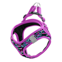 DOCO® Pattern Print Harness With 3D Foam Medium- 41-44cm / 4.5-7kg-Purple